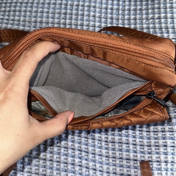 Bum bag purse Lug switch copper Fanny pack belt bag travel bag crossbody bag - Picture 12 of 17